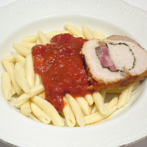 Ferretti al ragù di maiale alla potentina