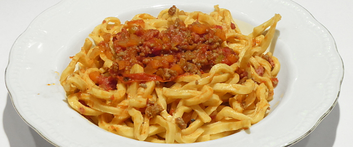 Maccheroncini di Campofilone