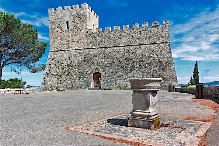 Campobasso: Castello Monforte