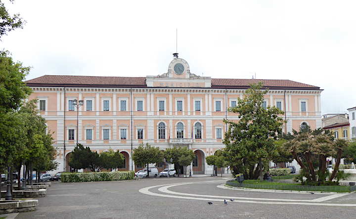 Campobasso: Palazzo municipale
