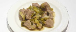 Fricandò della Dama Bianca