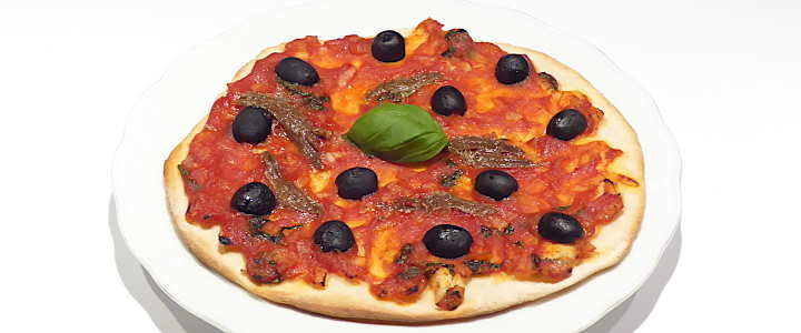 Pizza all'Andrea