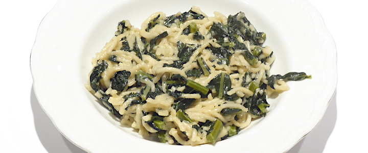 Spaghetti al cavolo nero